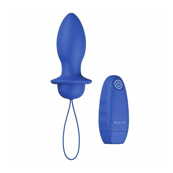 Plug Vibrador Clásico Denim