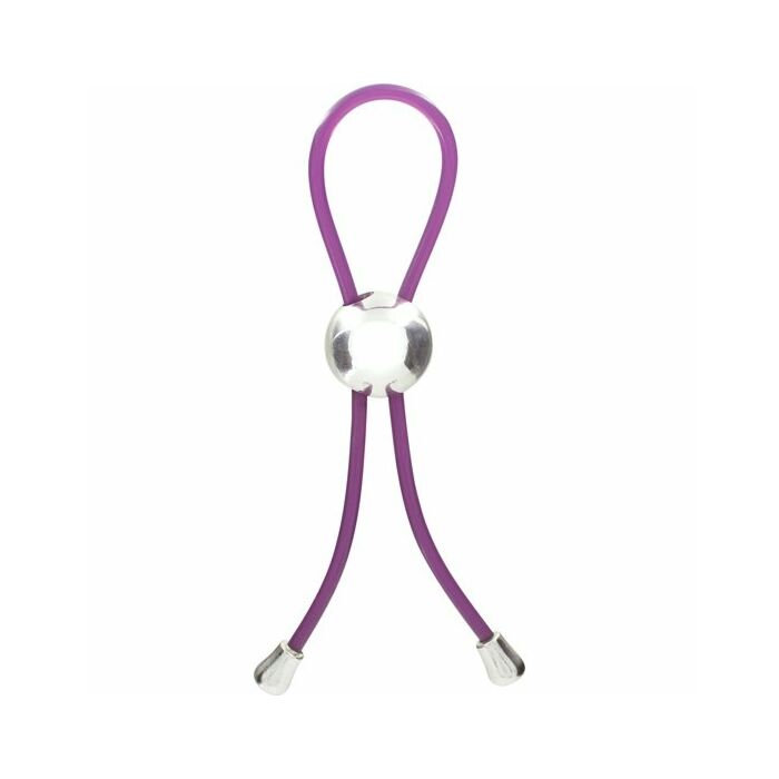 Anillo pene ajustable lila