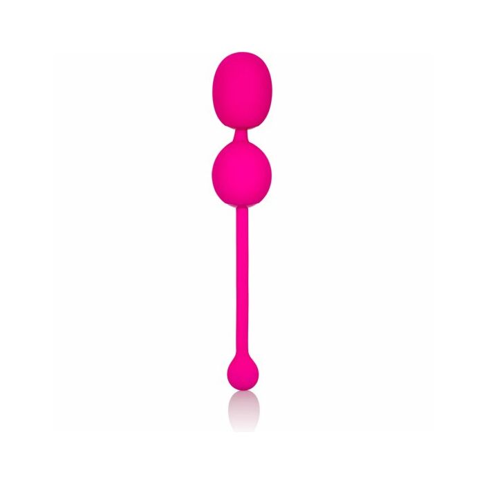 Bolas dual kegel recargables - rosa