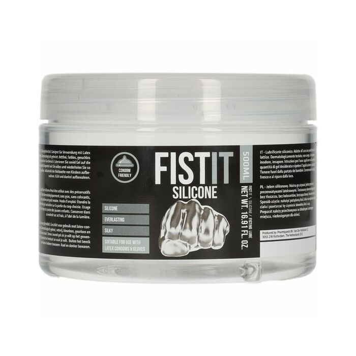 Fist-it - lubricante anal de silicona - 500ml