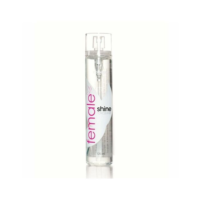 Female shine limpiador de juguetes120 ml