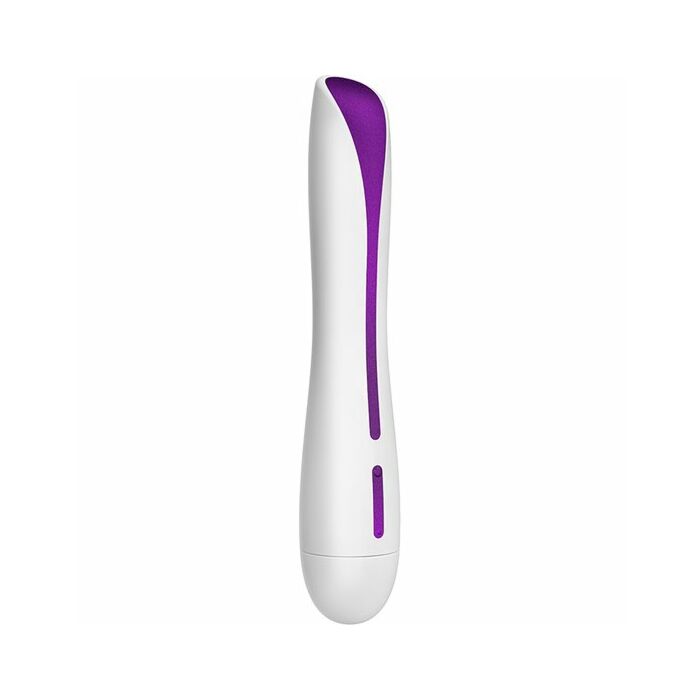 Ovo f10 vibrador blanco/rosa intenso