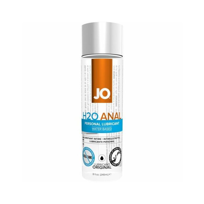 Jo lubricante anal base de agua 240 ml