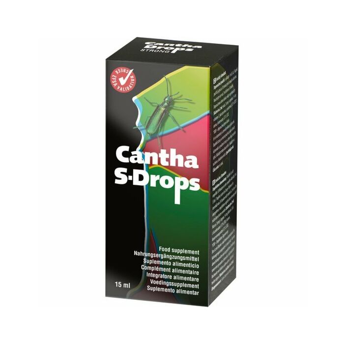 Cantha drops fuertes gotas del amor