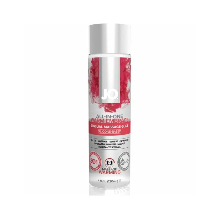 Jo todo en uno aceite efecto calor 120 ml