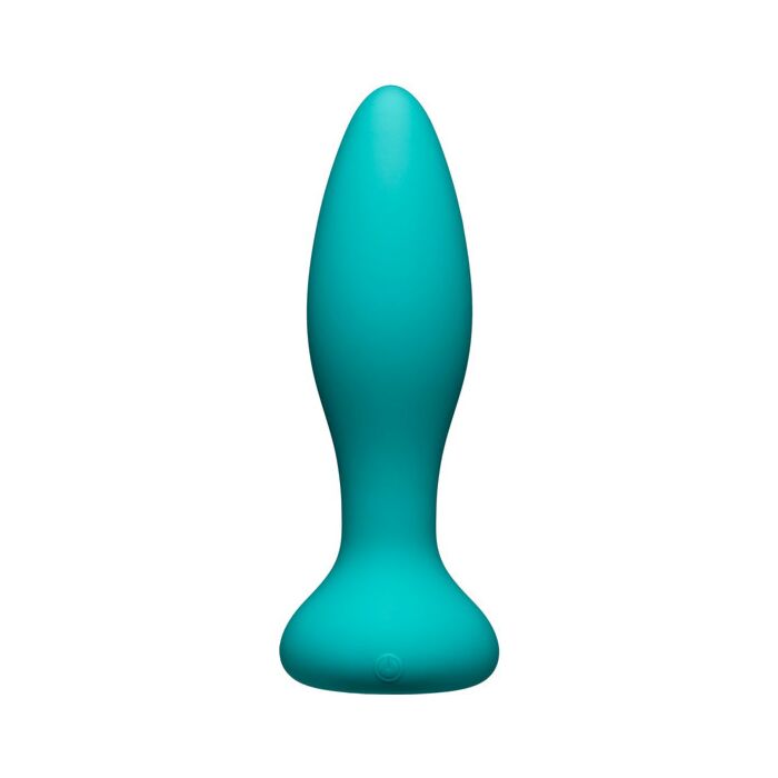 Plug vibrador rimmer experienced - aqua