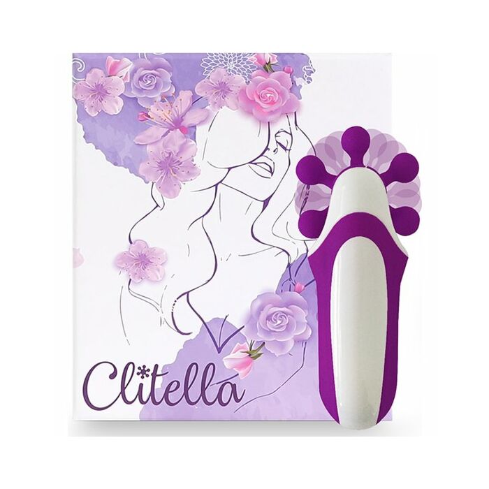 Feelztoys - clitella oral estimulador de clítoris - morado
