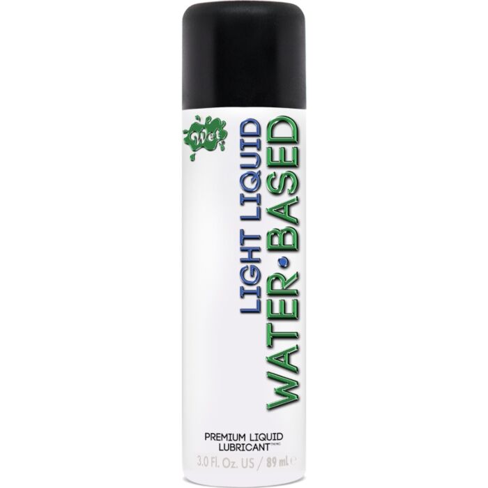 Wet light lubricante base agua ligero 100g