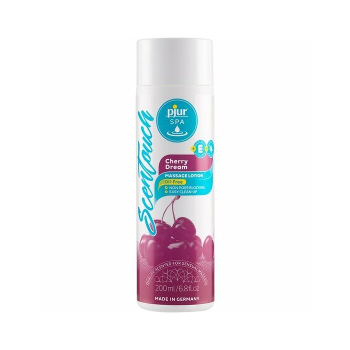 Pjur spa scentouch gel de masaje cereza 200 ml