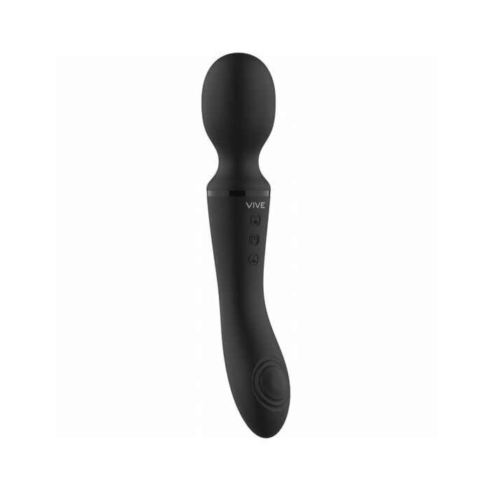Enora - varita y vibrador - negro