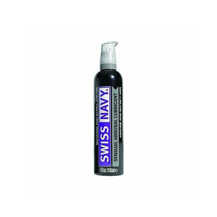 Swiss navy gel lubricante estimulante - 118ml
