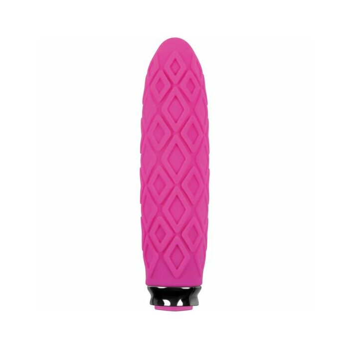 Vibrador compacto princess rosa