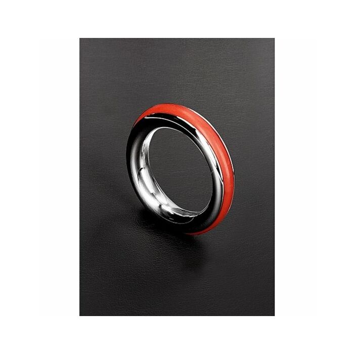 Cazzo anillo para el pene 40mm - rojo