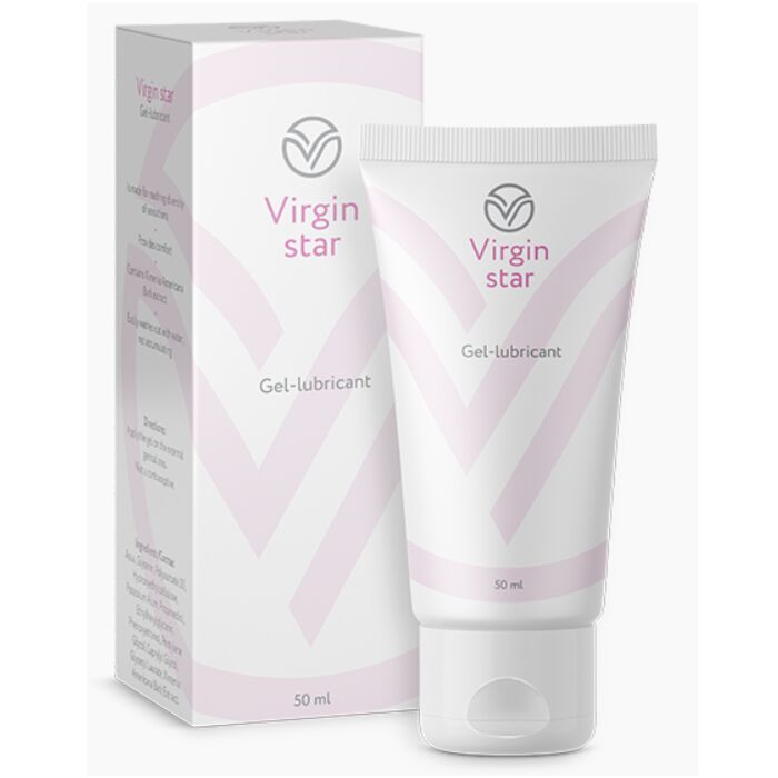 Virgin star gel lubricante Íntimo para mujeres 50ml