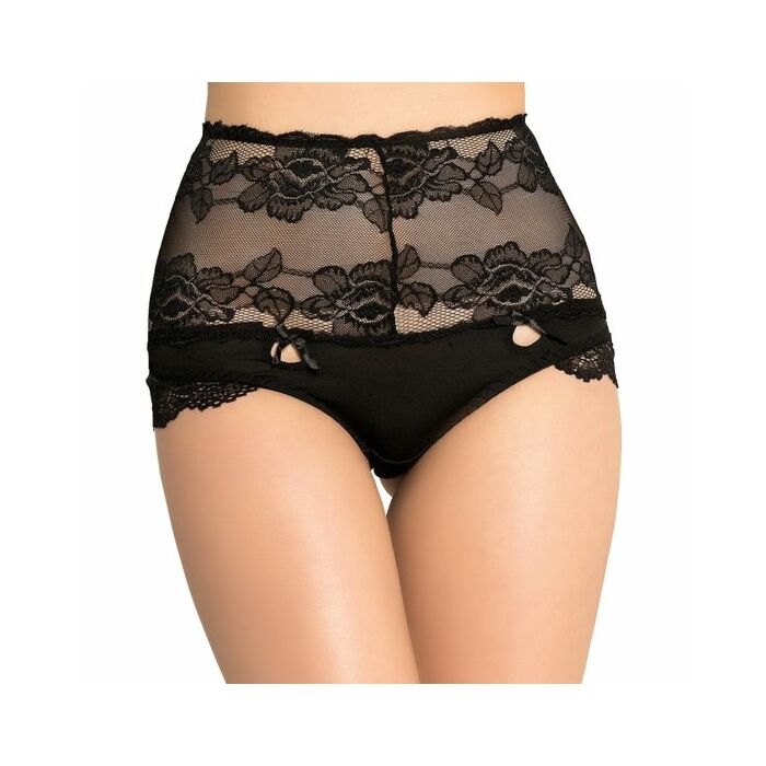 Cinturilla Reversa Obsidiana