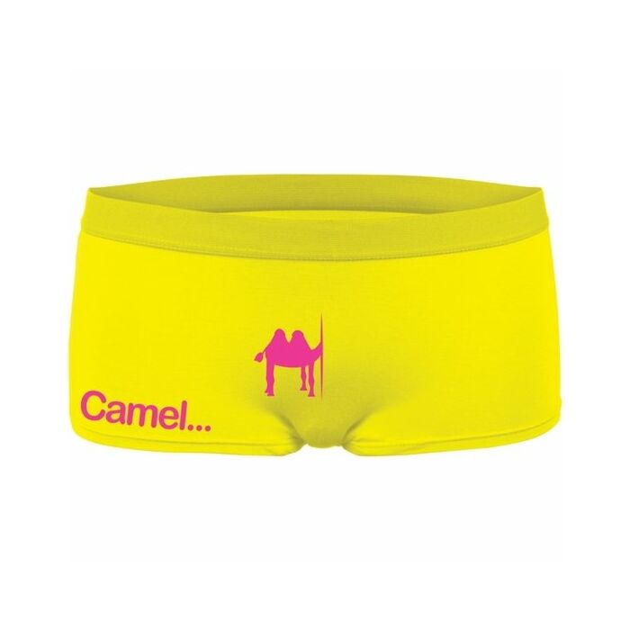 Funny hipsters culotte camel