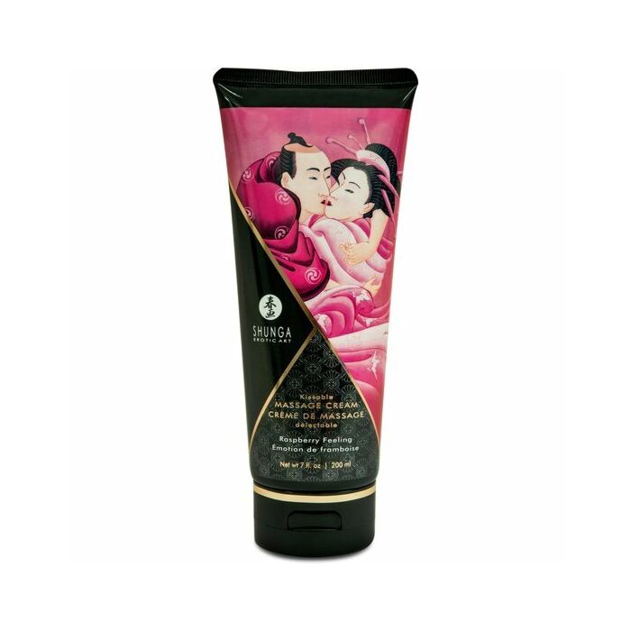 Crema Masaje Sensual Frambuesa