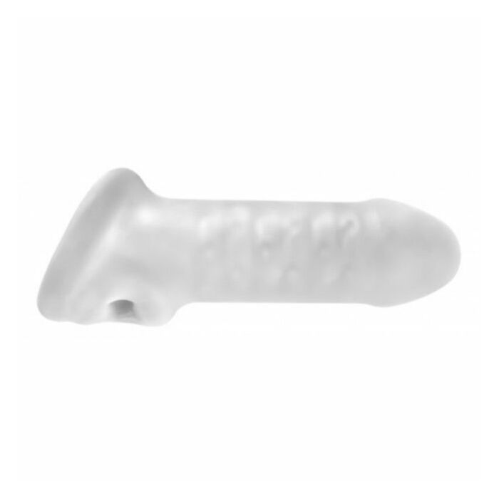 Fat boy funda para el pene extender sport delgada transparente