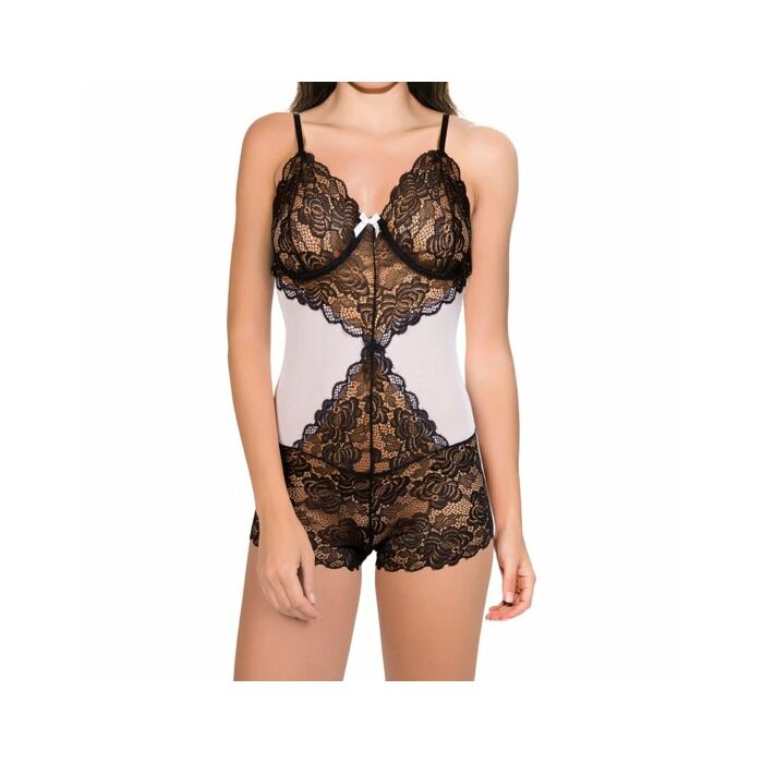 Body white diamond negro