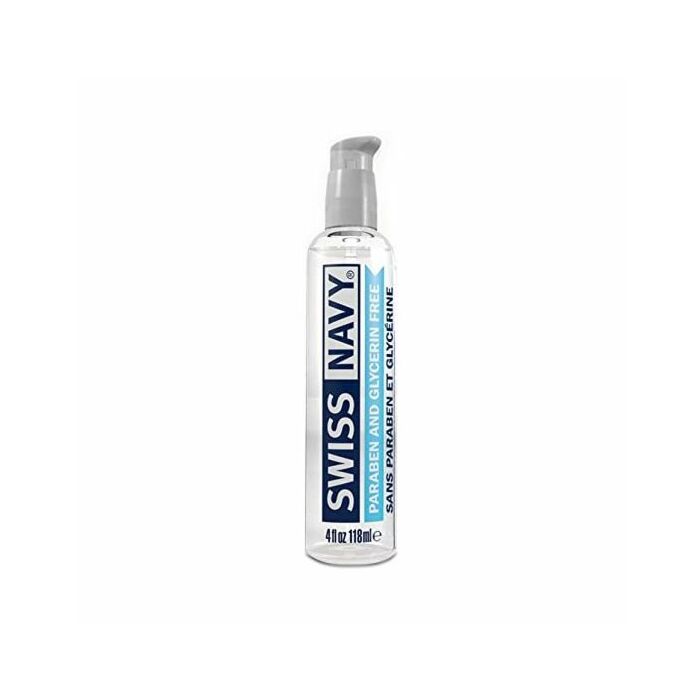 Swiss navy lubricante sin glicerina ni parabenos - 118ml