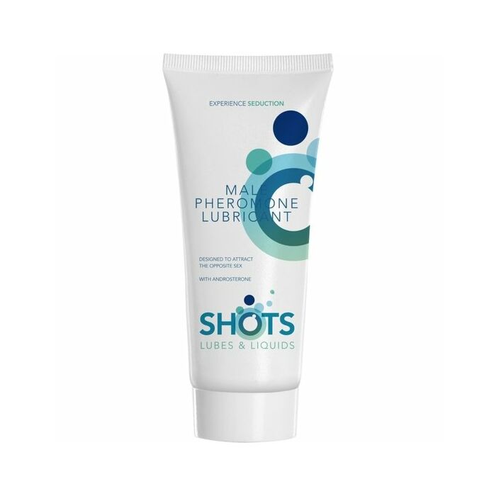 Shots lubricante con feromonas para hombre 100 ml