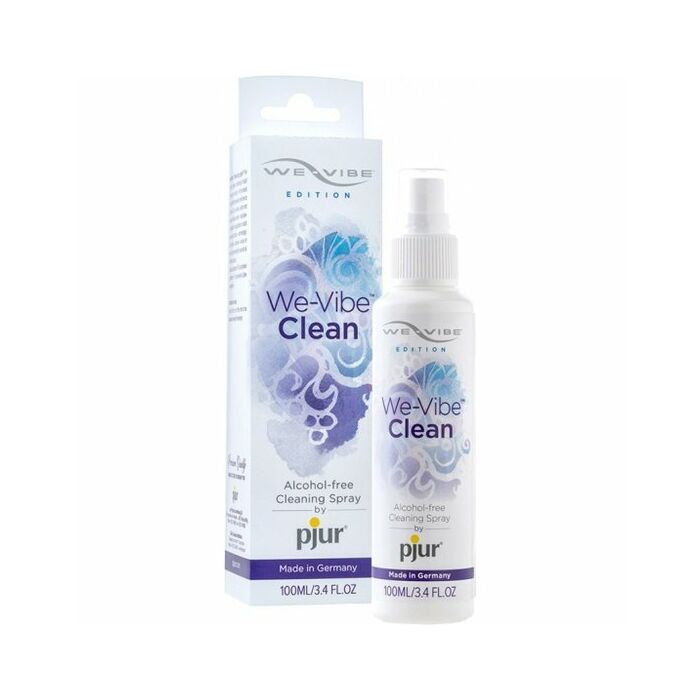 We-vibe limpiador de juguetes made by pjur