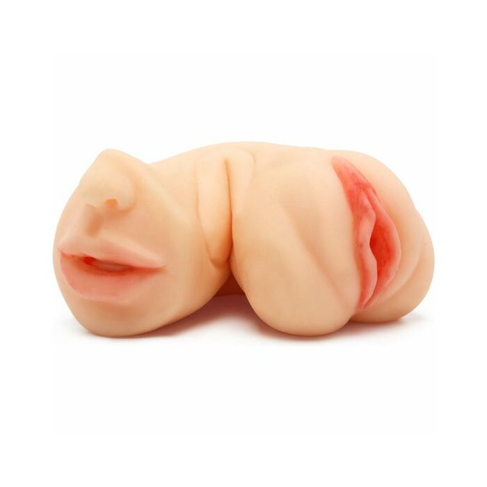 Tight flip doble masturbador vagina/boca