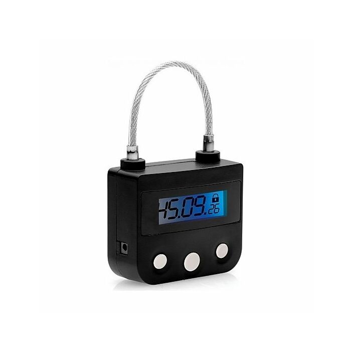The key holder cerradura con reloj