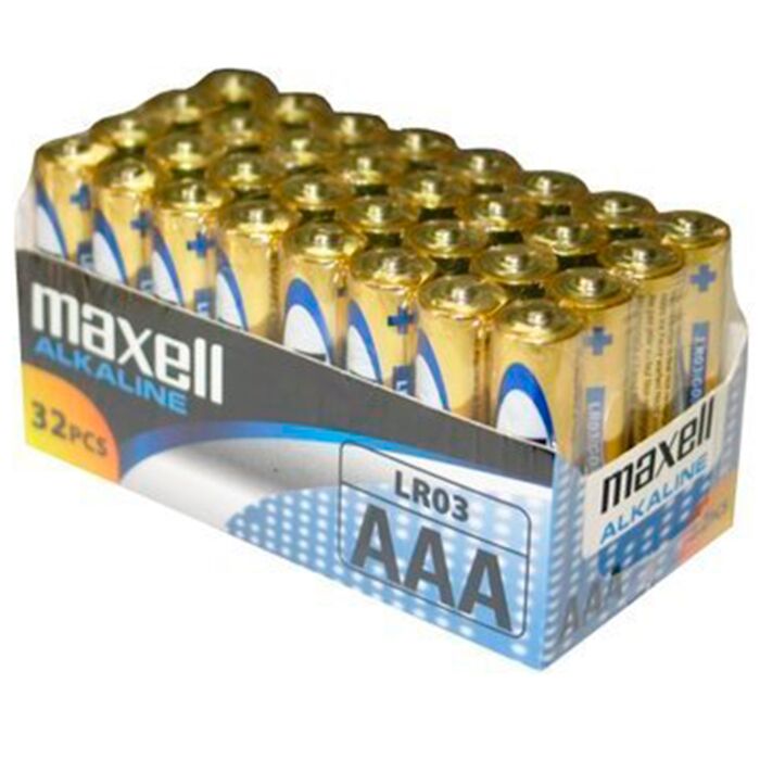 Pack Energía Infinita AAA 32 Unidades