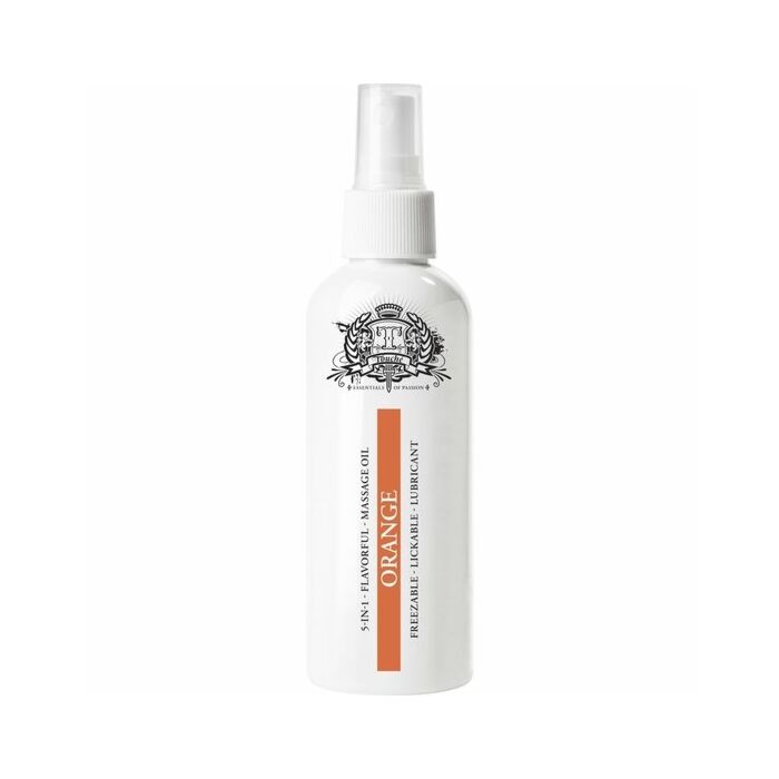 Touche ice lubricante comestible naranja 80 ml