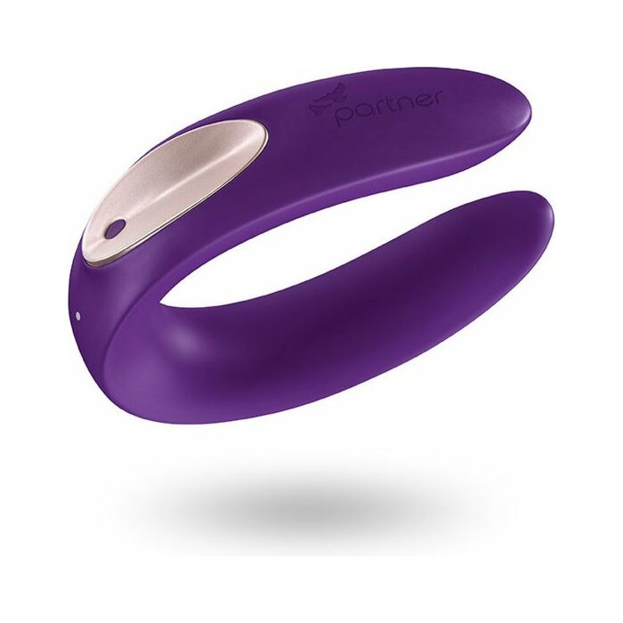 Satisfyer partner plus - vibrador para parejas