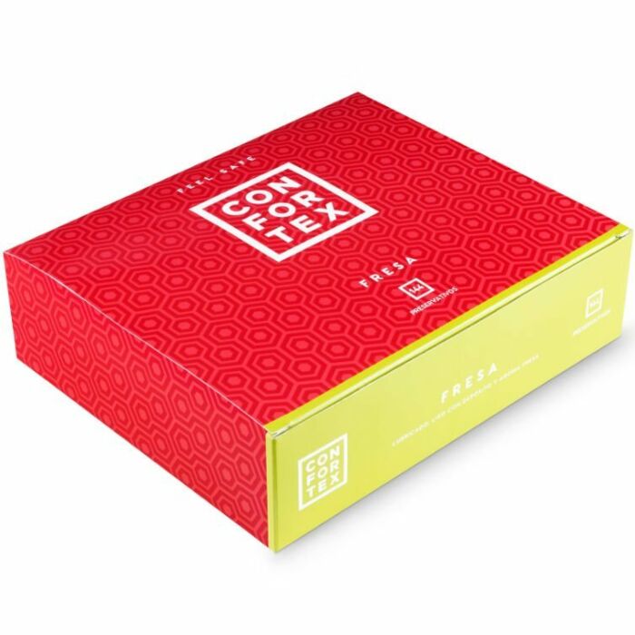 Preservativos Fresa Supreme