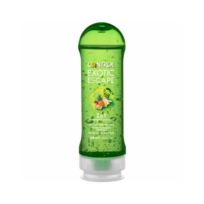 Exotic Escape Gel Masaje 200ml