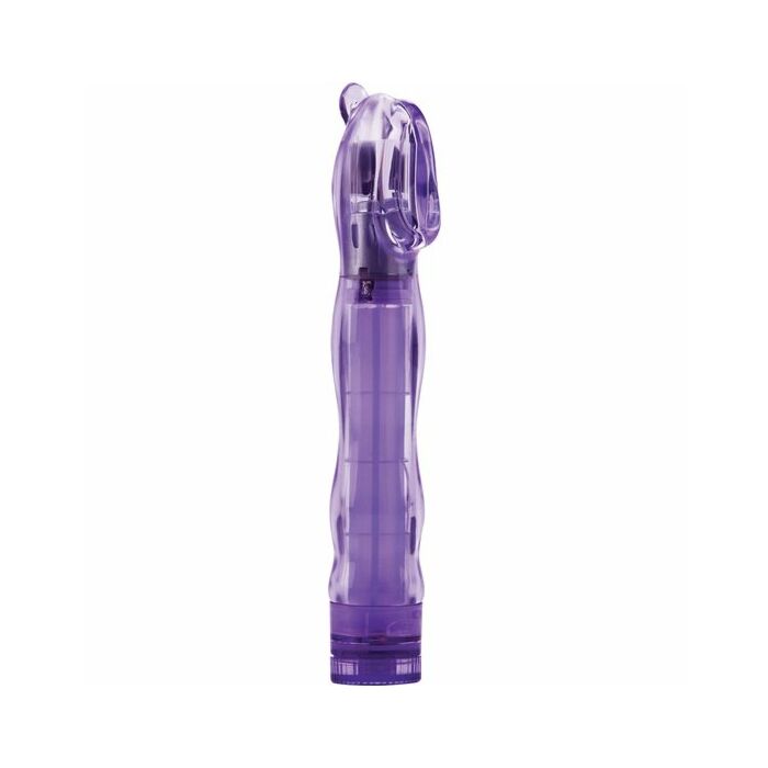 Lighted shimmers vibrador led bliss luminoso lila