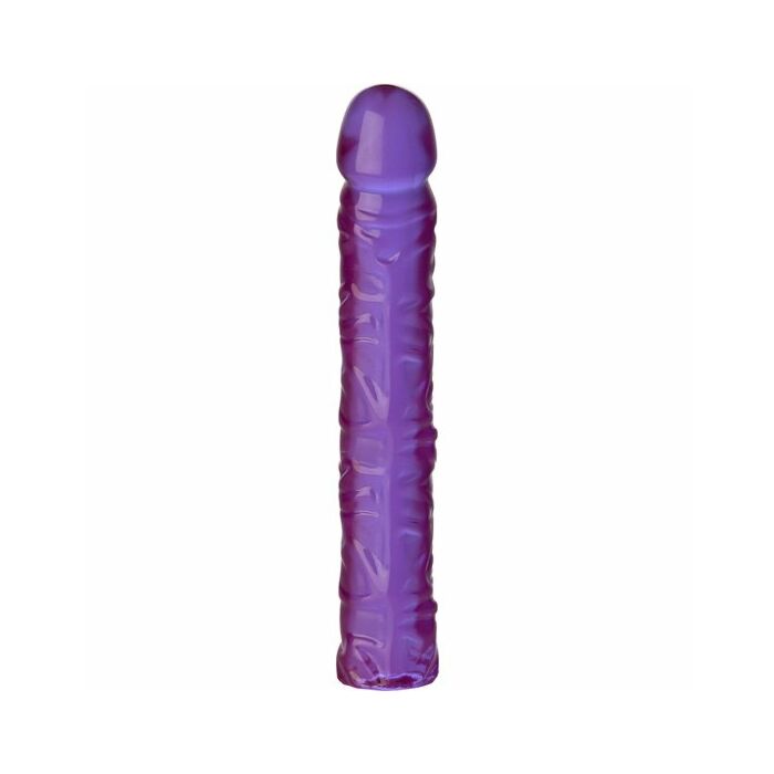 Classic jelly dildo 25 cm morado