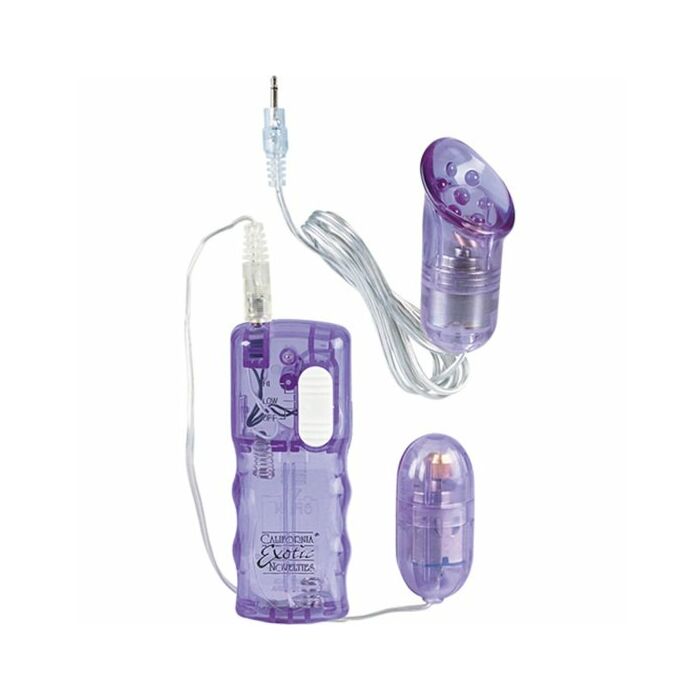 Doble juego con dos vibradores