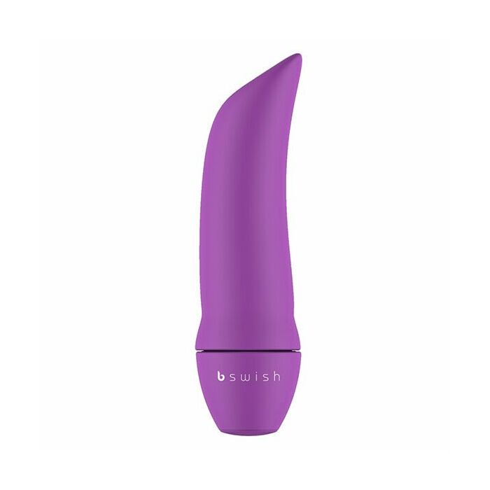 Vibrador Básico Curvo Bmine Orchid