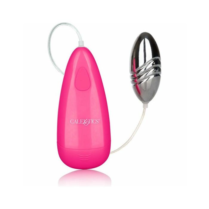 Bala vibradora con mando y waterproof - rosa