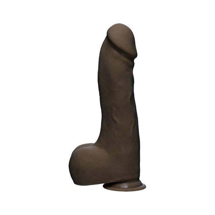 Master dildos ultraskyn 25.04 cm - negro
