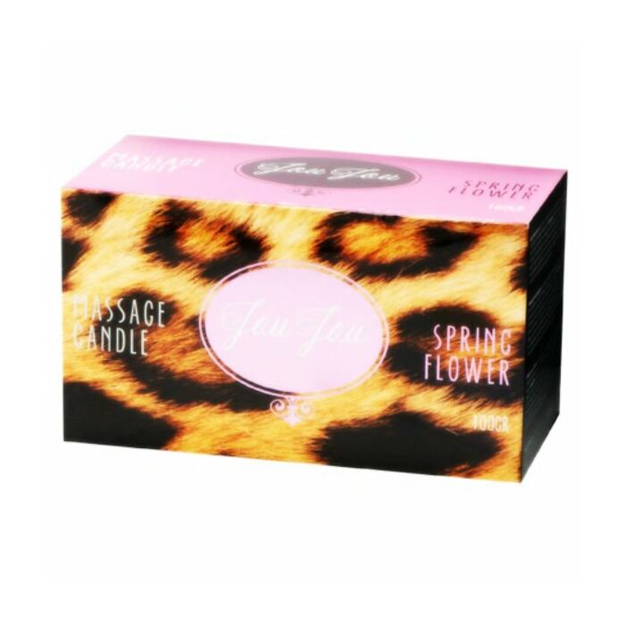 Cobeco joujou vela masaje fresco y floral 100gr