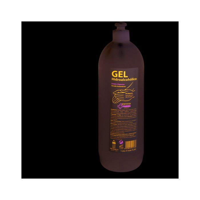 Gel hidroalcohólico 1 litro