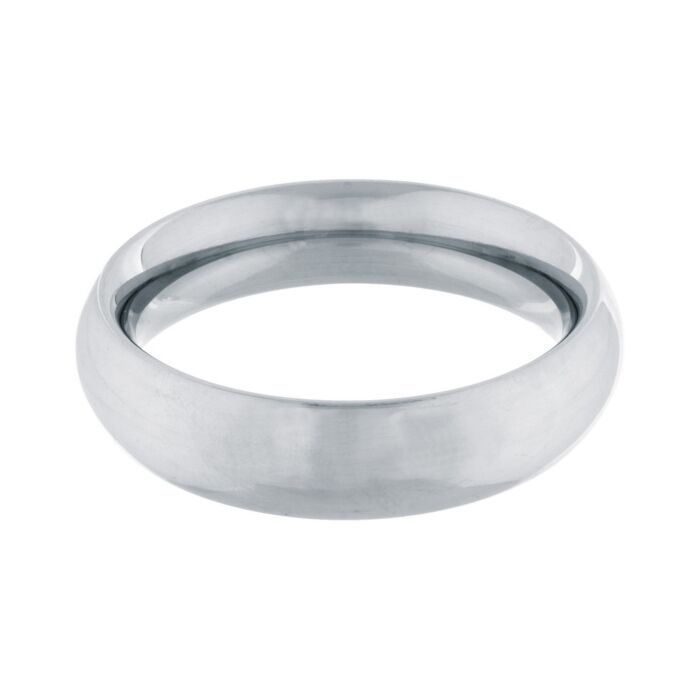 Anillo acero inox - 50 mm - silver