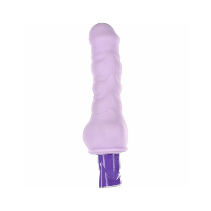Bendie pene vibrador con 10 funciones morado