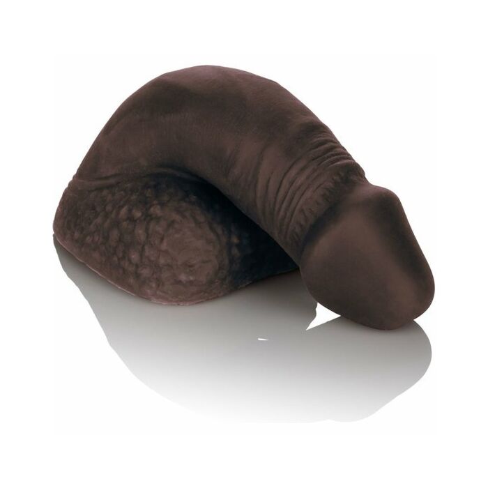 Packing penis - pene de silicona 12,75cm - negro