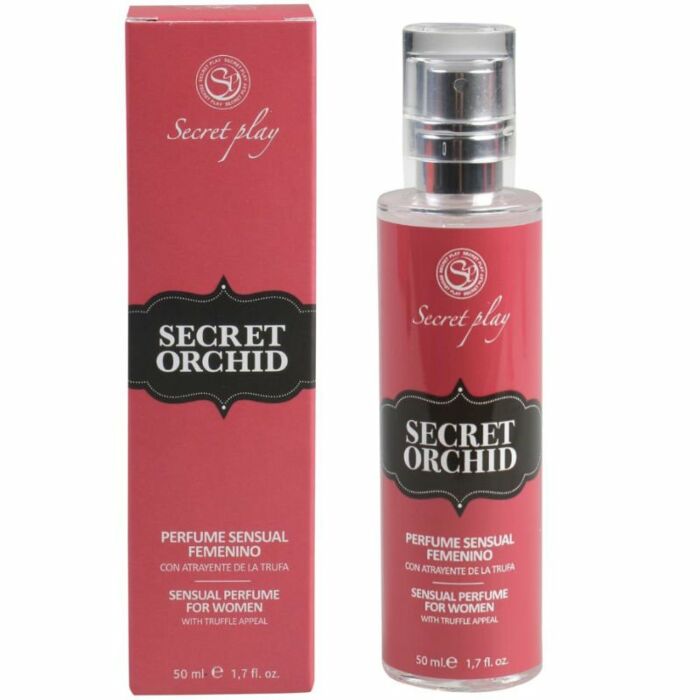 Perfume femenino secret orchid 50 ml