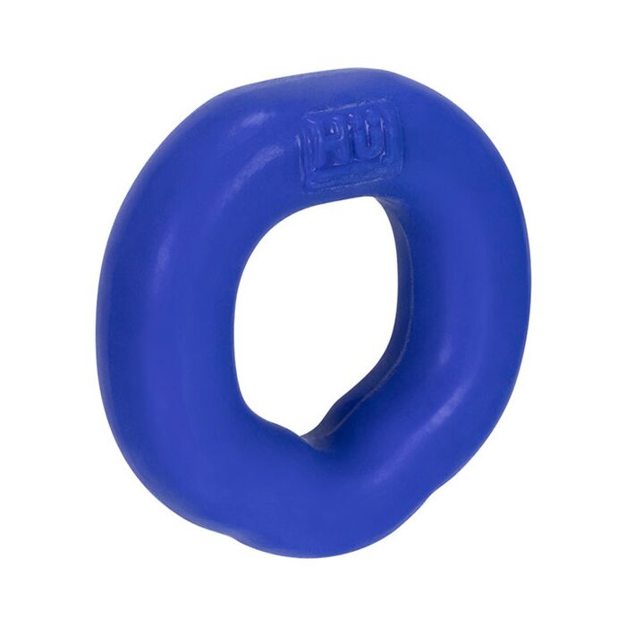 Anillo con forma fit c-ring - azul