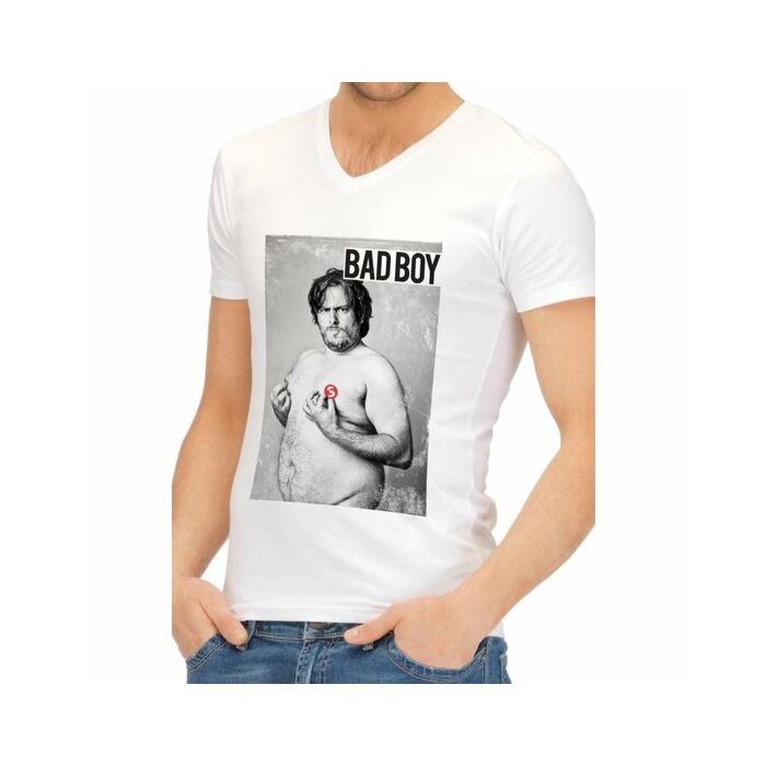 Camiseta divertida bad boy