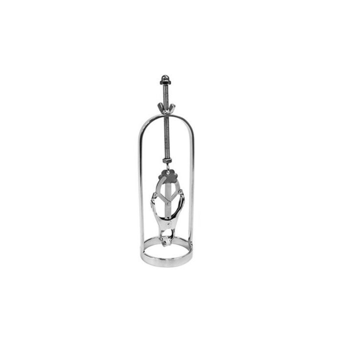 Metal hard pinzas tortura pezones