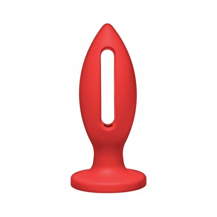 Plug luge 5 cm rojo