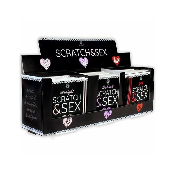 Scratch & sex display - juegos de pareja (es/en/fr/pt/de)